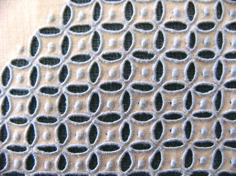 Tray Cloth and Napkins
