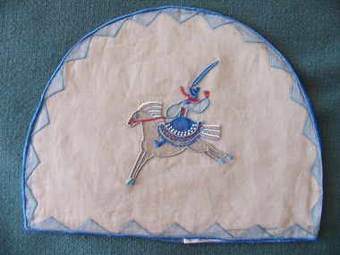 Appliqué Organdie Tea Cosy