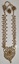 Large Indian Collar Cutwork and Goldwork