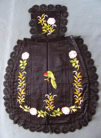 Domestic Object - Apron, Late 19th century