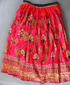 Clothing - Burmese Wedding Costume, c. 1850