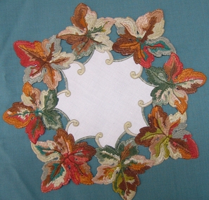 Textile - Mat, 1920-30?