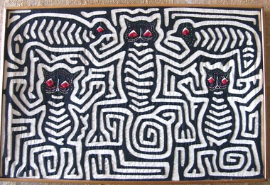 Textile - Panel, Mola Panel, 1960-80 (1968)