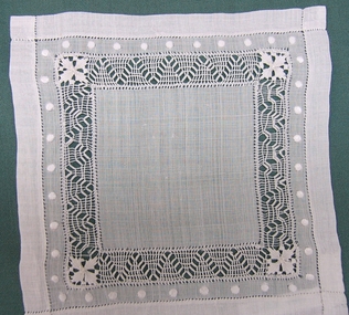 Textile - Mat, Miss Collins