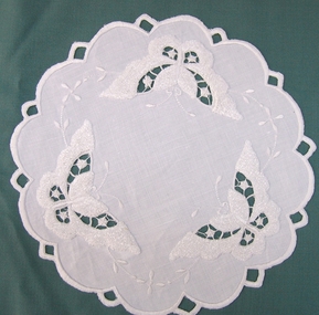 Textile - Mat, Miss Collins