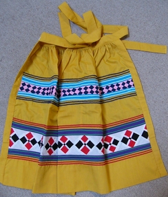 Domestic Object - Apron, 1980's