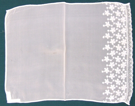 1920's Shadow Work on Georgette Modesty Panel