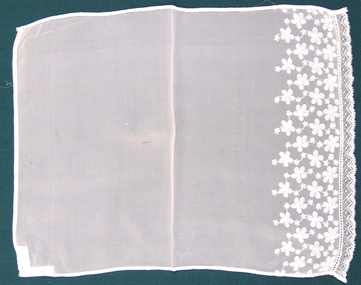 1920's Shadow Work on Georgette Modesty Panel