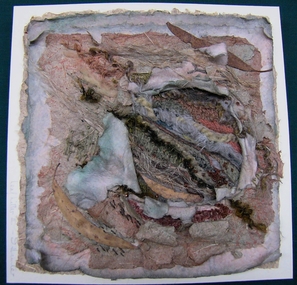 Artwork, other - Picture, Inga Hunter, Leaf Litter II, 1985
