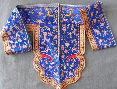 Accessory - Robe band, Late 19th century