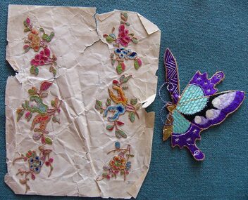 Textile - Fragment - slips