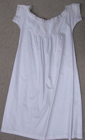 Clothing - Chemise with Broderie Anglaise, c. 1874