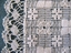 Drawn Thread Handkerchief with Bobbin Lace Edge