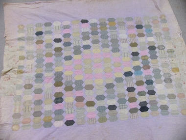 Textile - Quilt, Circa 1900