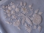 Italian Silk Chiffon Shadow Work Scarf