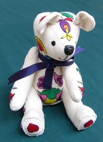 Leisure Object - Teddy Bear, Val Landman, 1985