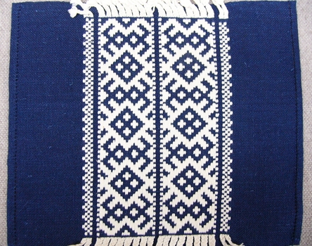 Finland Pattern Darning Mat