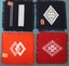 Japanese Pattern Darning Mats