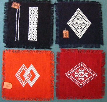 Japanese Pattern Darning Mats