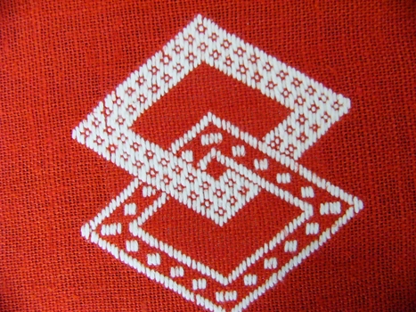 Japanese Pattern Darning Mats