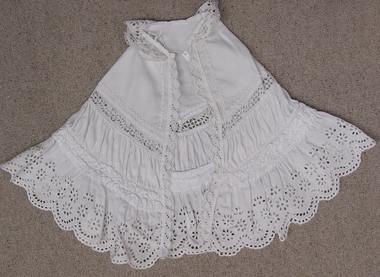Clothing - Dress and Cape (Child's), Jessie Isabella McFarlane, c. 1900