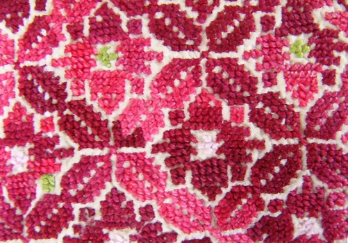Bedouin Embroidered Bodice