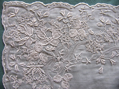 Chinese Fine Lawn Handkerchief