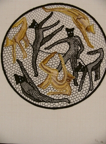 Artwork, other - Picture, Lorna M. Law, "The Jellicle Ball", 1986