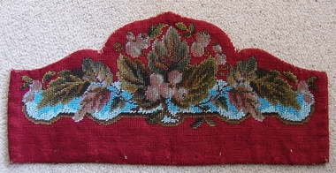 Textile - Piano sconce (Part), c. 1856