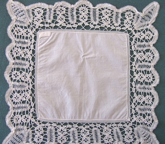 Accessory - Handkerchief, Late 19th century
