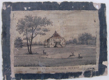 Artwork, other - Silk and Hair Embroidered Pictures, c. 1790