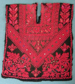 Bedouin Embroidered Bodice
