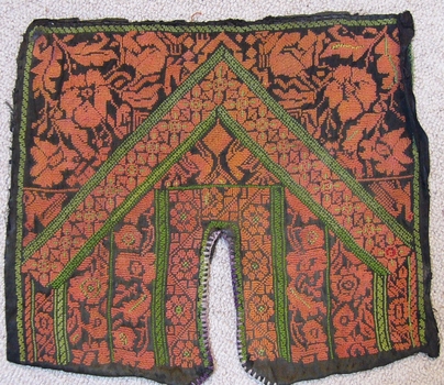 Bedouin Embroidered Bodice