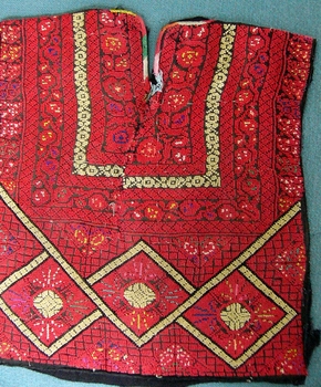 Bedouin Embroidered Bodice