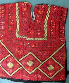 Bedouin Embroidered Bodice