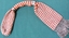 19th C Crochet and Bead Misers Purse