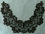 Black Tape Lace on Net Collar