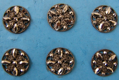 Functional Object - Buttons, Late 19th century
