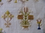 K W 19th C Dutch Embroidery Sampler