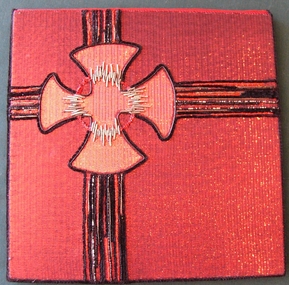 Accessory - Burse, Mrs Edna Wark, 1975