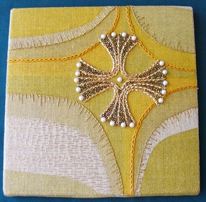 Accessory - Burse, Mrs Edna Wark, 1980's