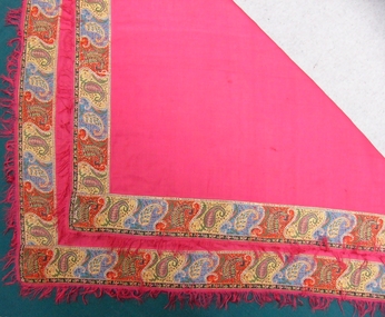 Accessory - Shawl, c. 1819-1830