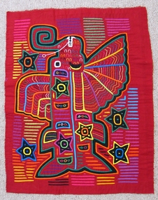 Textile - Mola, c. mid 1990's