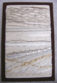 Textile - Embroidered Panel Kathleen Whyte, 1960