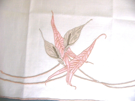 Embroidered Hand Towel