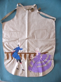 Domestic Object - Apron, Nancy Guscott, 1930's