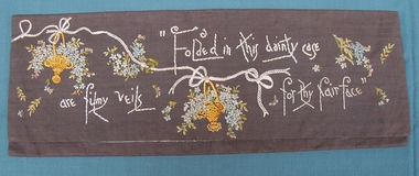 Accessory - Veil Case, Early 1900's