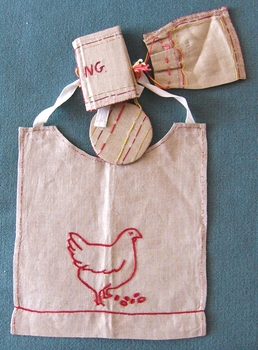 1923 Wagga Primary School Sewing Set