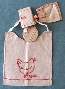 1923 Wagga Primary School Sewing Set
