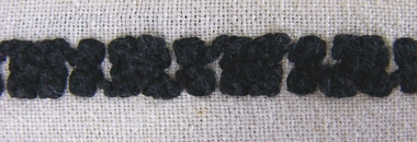 Hungarian Man's Embroidered Sleeve 